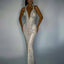 Elegant Sequined Sheath Evening Dress