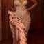 Elegant Sequined Tube Top Dress for Special Occasions