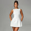 Robe d'été élégante sans dos - Parfaite pour toutes les occasions