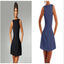 Robe d'été élégante sans dos - Parfaite pour toutes les occasions