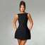 Robe d'été élégante sans dos - Parfaite pour toutes les occasions