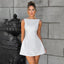 Robe d'été élégante sans dos - Parfaite pour toutes les occasions