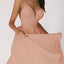 Vestido con Tirantes en V: Elegante Vestido de Verano en Corte A para Mujeres