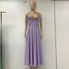 Vestido con Tirantes en V: Elegante Vestido de Verano en Corte A para Mujeres