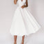 Vestido con Tirantes en V: Elegante Vestido de Verano en Corte A para Mujeres