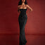 Elegant Slim Tube Top Long Dress for Special Occasions