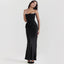 Elegant Slim Tube Top Long Dress for Special Occasions