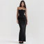 Elegant Slim Tube Top Long Dress for Special Occasions