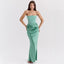 Elegant Slim Tube Top Long Dress for Special Occasions