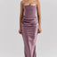 Elegant Slim Tube Top Long Dress for Special Occasions