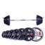 Three-Hole Rubber Bag for Weightlifting Barbells