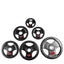 Three-Hole Rubber Bag for Weightlifting Barbells