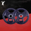 Three-Hole Rubber Bag for Weightlifting Barbells