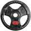 Three-Hole Rubber Bag for Weightlifting Barbells
