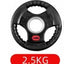 Three-Hole Rubber Bag for Weightlifting Barbells