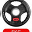 Three-Hole Rubber Bag for Weightlifting Barbells