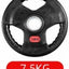 Three-Hole Rubber Bag for Weightlifting Barbells