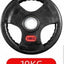 Three-Hole Rubber Bag for Weightlifting Barbells