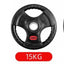 Three-Hole Rubber Bag for Weightlifting Barbells