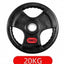Three-Hole Rubber Bag for Weightlifting Barbells