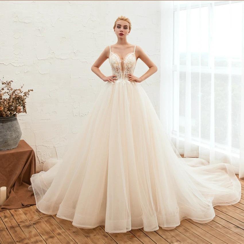 Vestido de Novia de Lujo Starry Sky Dream Master