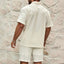 Stylish Men's Summer Tracksuit - Relaxed Fit Two-Piece Set