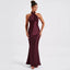 Elegant Backless Sleeveless Summer Dress