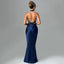 Elegant Backless Sleeveless Summer Dress