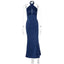 Elegant Backless Sleeveless Summer Dress
