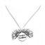 Sunflower Double Lettering Necklace