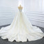 Elegant Fishtail Tube Top Wedding Dress