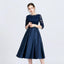 Versatile Casual Mid Length Evening Dress for Women