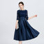 Versatile Casual Mid Length Evening Dress for Women