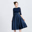 Versatile Casual Mid Length Evening Dress for Women