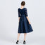 Versatile Casual Mid Length Evening Dress for Women