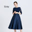 Versatile Casual Mid Length Evening Dress for Women