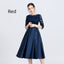 Versatile Casual Mid Length Evening Dress for Women