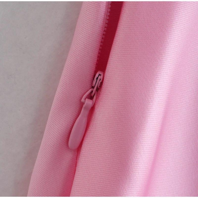 Vestido Largo de Camisón de Satén Elegante para Mujeres
