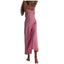Vestido Largo de Camisón de Satén Elegante para Mujeres