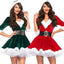 Vestido de Navidad para Mujer - Disfraz de Sudadera de Santa Claus