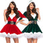 Vestido de Navidad para Mujer - Disfraz de Sudadera de Santa Claus