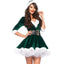 Vestido de Navidad para Mujer - Disfraz de Sudadera de Santa Claus