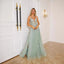 Elegant Women's Evening Suspender Dance Dress