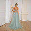 Elegant Women's Evening Suspender Dance Dress