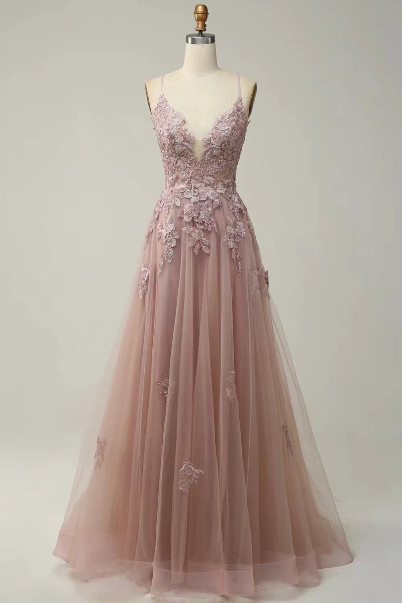 Elegant Women's Evening Suspender Dance Dress