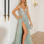 Elegant Women's Evening Suspender Dance Dress