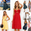 Robe d'été sans manches et dos nu pour femmes élégante