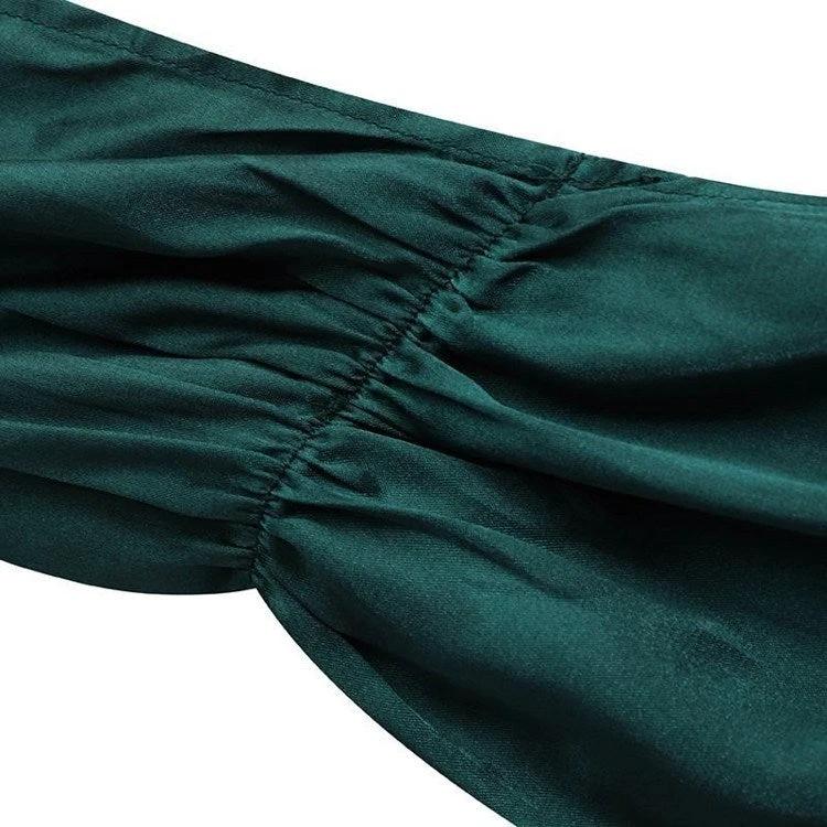 Robe Bodycon Élégante à Manches Longues pour Femmes