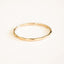 Bague Empilable Texturée en Or 14 Carats Rempli