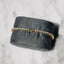 Bracelet de tennis en zircon plaqué or 18K
